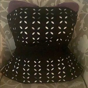 White House Black Market Bustier